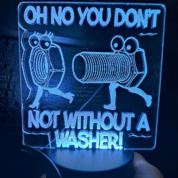 Funny led lamp - Picture 7 of 8